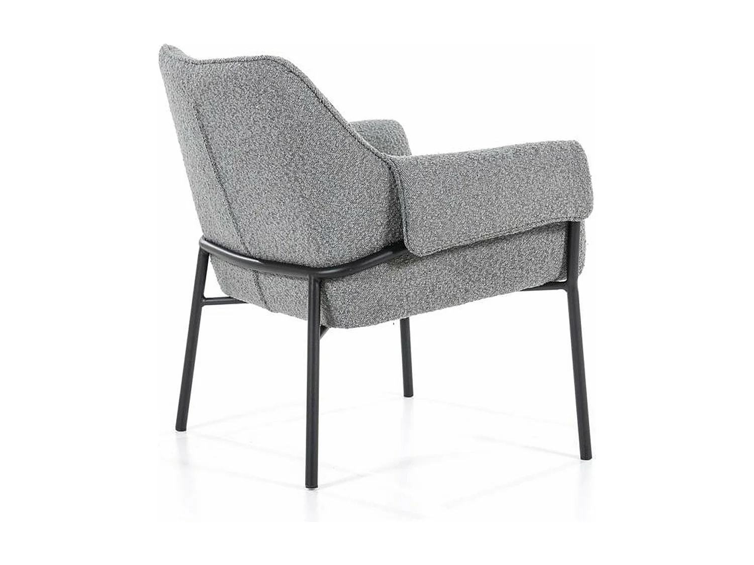 Sessel Furnilux Tony - Grau - Bequemer Sessel