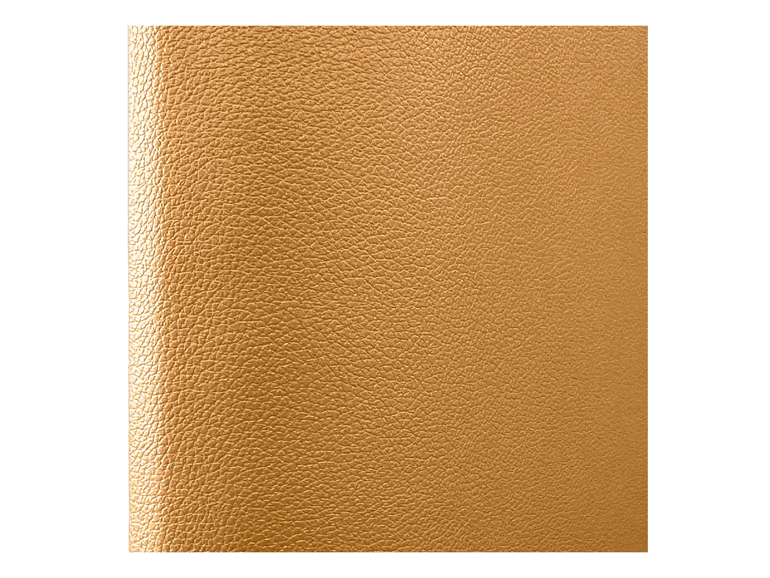 DHOME Panneaux Rembourrés en Similicuir Autocollants pour Mur Acoustiques Absorbants Protection contre les Chocs Têtes de Lit (or, 50x40cm)