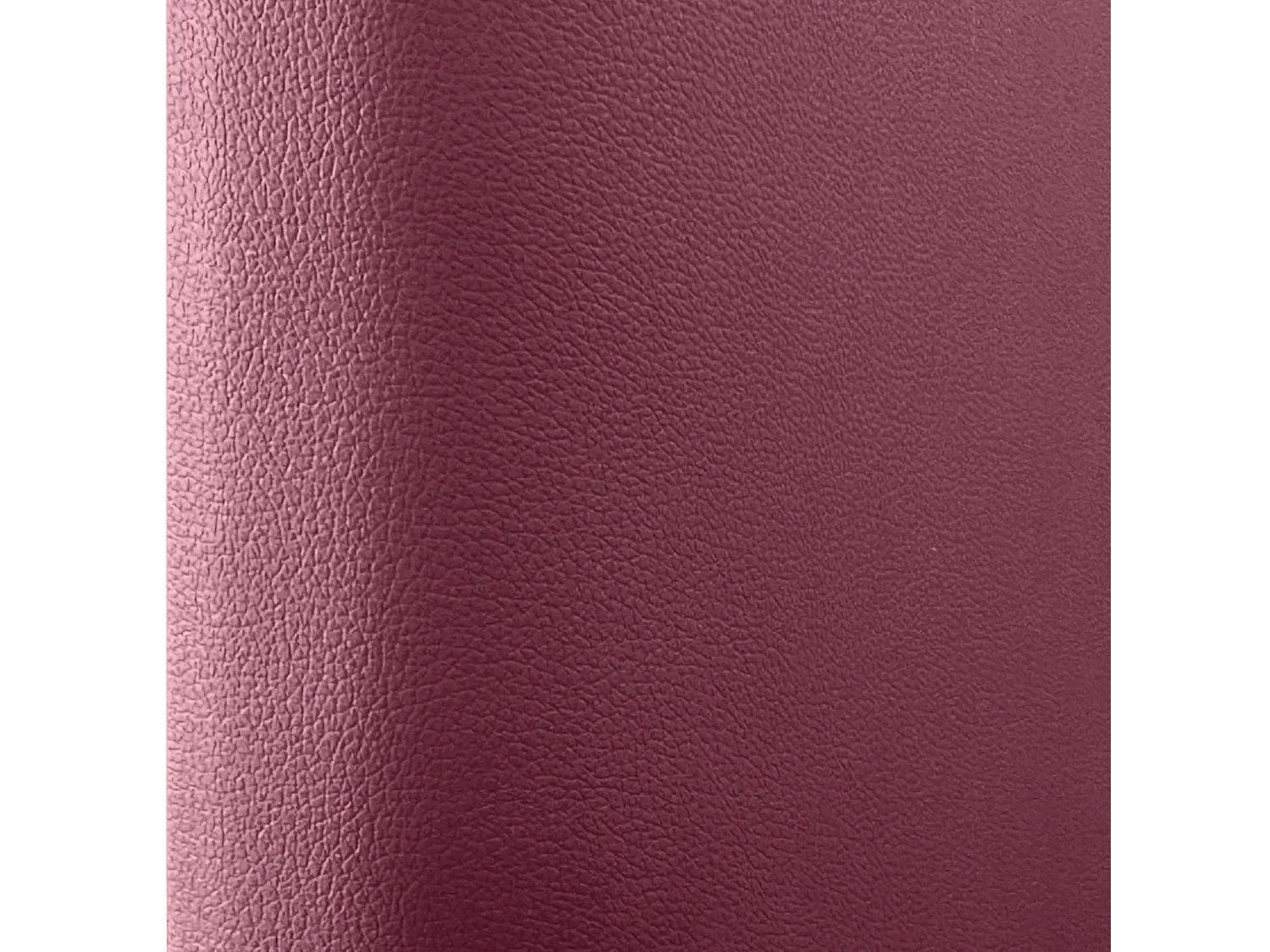 Lot de 1 panneau rembourré en similicuir écologique DHOME, autocollant pour protection acoustique murale absorbante (Rouge vin, 60 x 60 cm, x1)