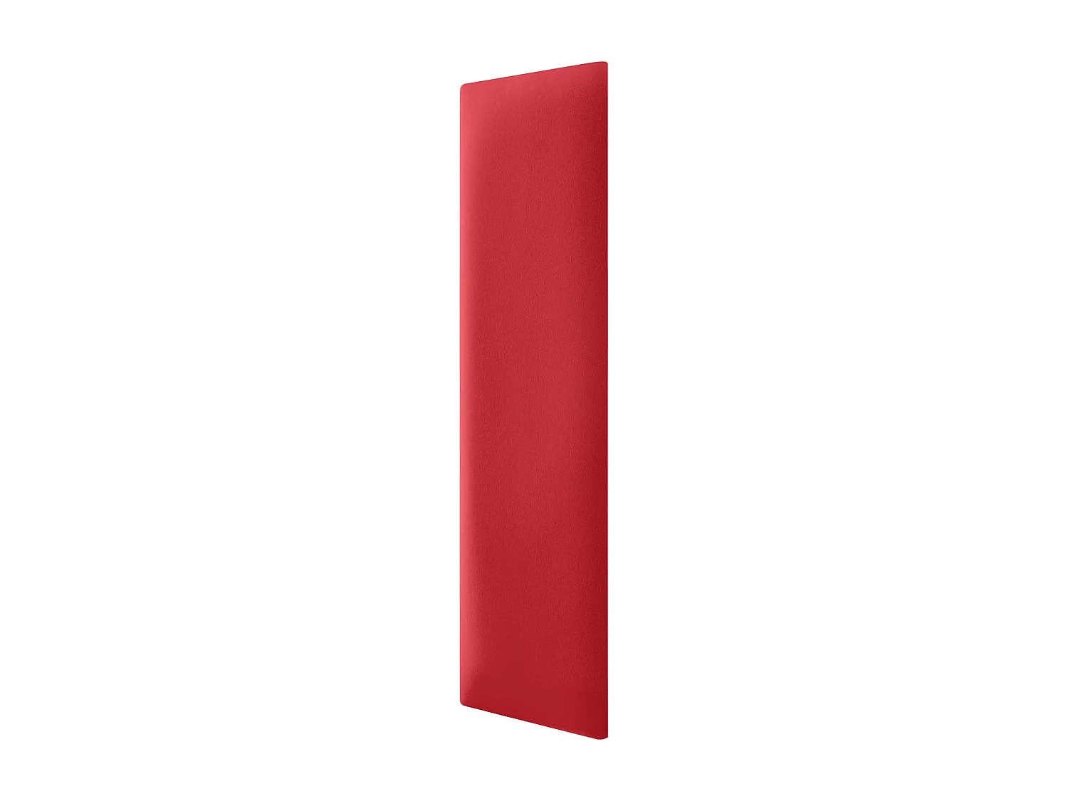 DHOME Panneaux Rembourrés en Similicuir Autocollants pour Mur Acoustiques Absorbants Protection contre les Chocs Têtes de Lit (rouge, 60x30cm)