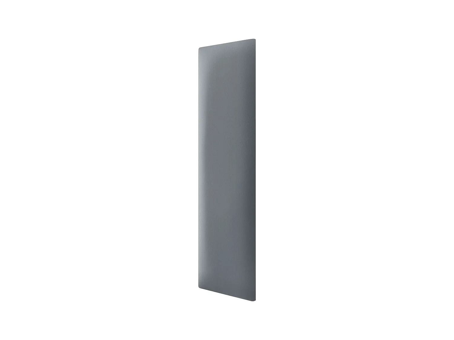 DHOME Panneaux Rembourrés en Similicuir Autocollants pour Mur Acoustiques Absorbants Protection contre les Chocs Têtes de Lit (gris, 60x20cm)