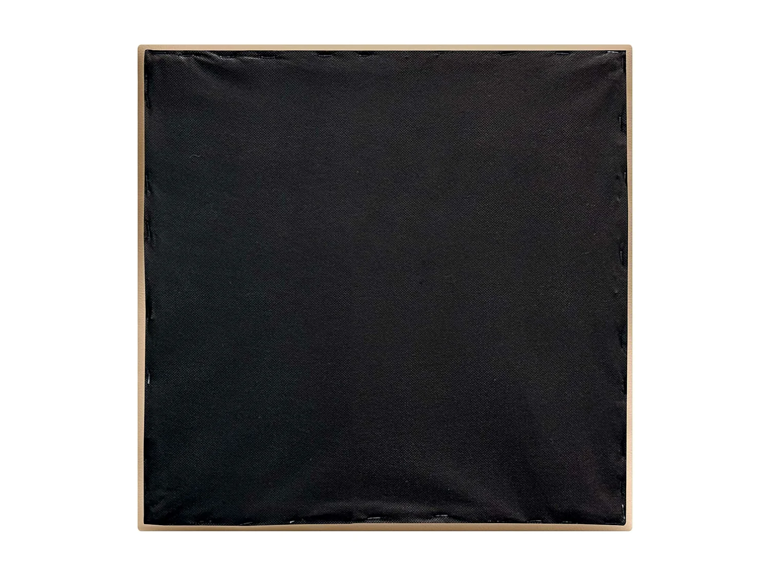 DHOME Panneaux Rembourrés en Similicuir Autocollants pour Mur Acoustiques Absorbants Protection contre les Chocs Têtes de Lit (beige, 60x60cm)