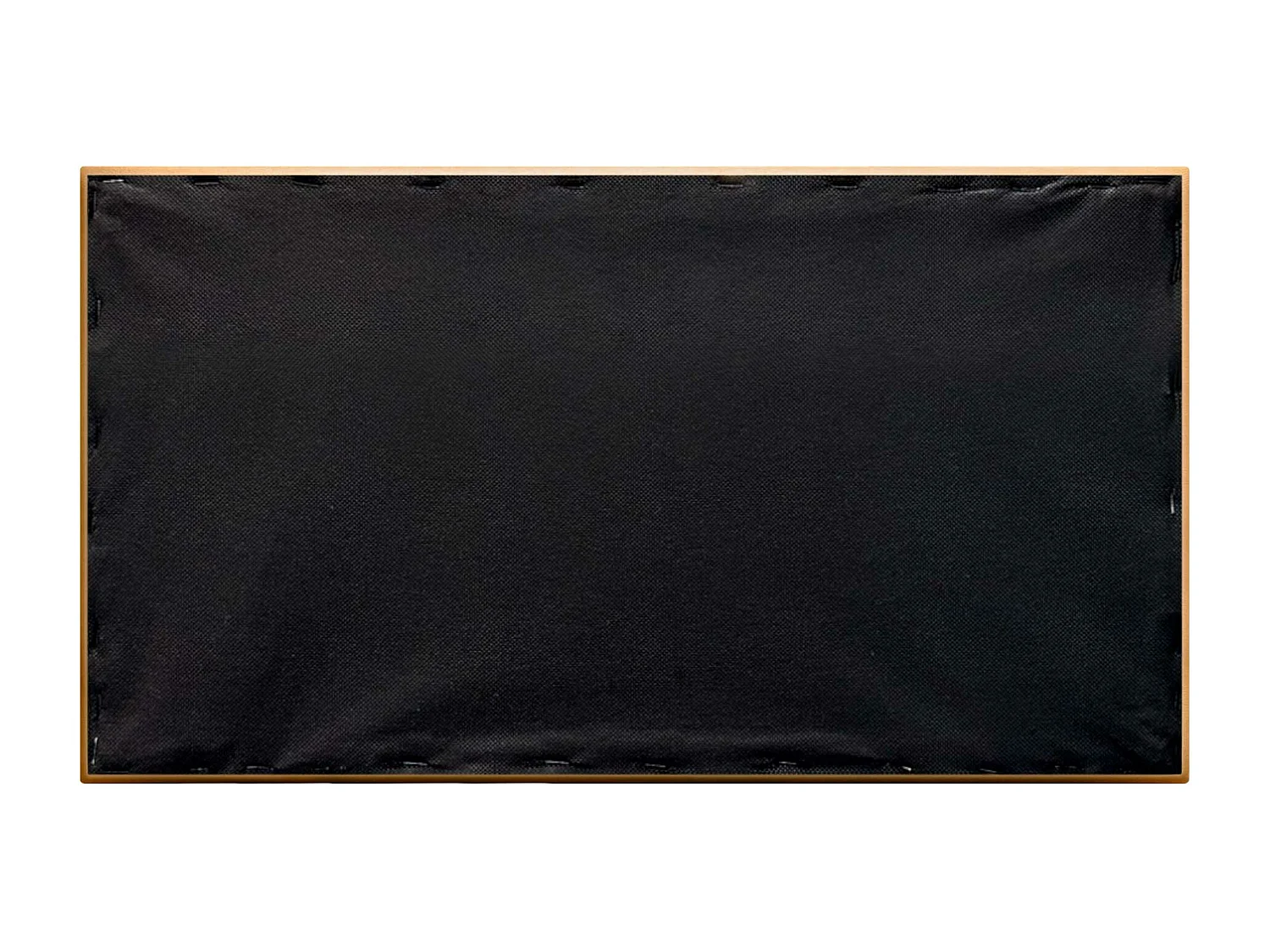 DHOME Set di 1 Pannelli Imbottiti in Similpelle Ecologica Confezione Autoadesiva per Protezione Acustica Assorbente da Parete (Oro, 60x50cm, x1)