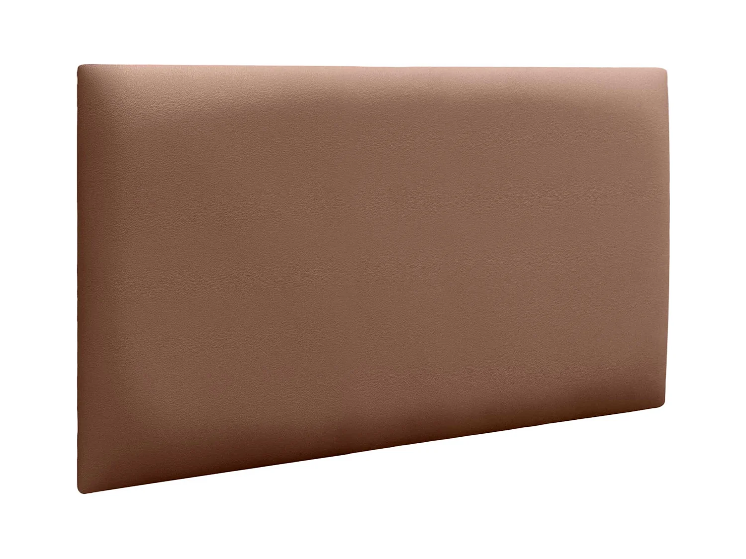 DHOME Panneaux Rembourrés en Similicuir Autocollants pour Mur Acoustiques Absorbants Protection contre les Chocs Têtes de Lit (argile, 60x50cm)