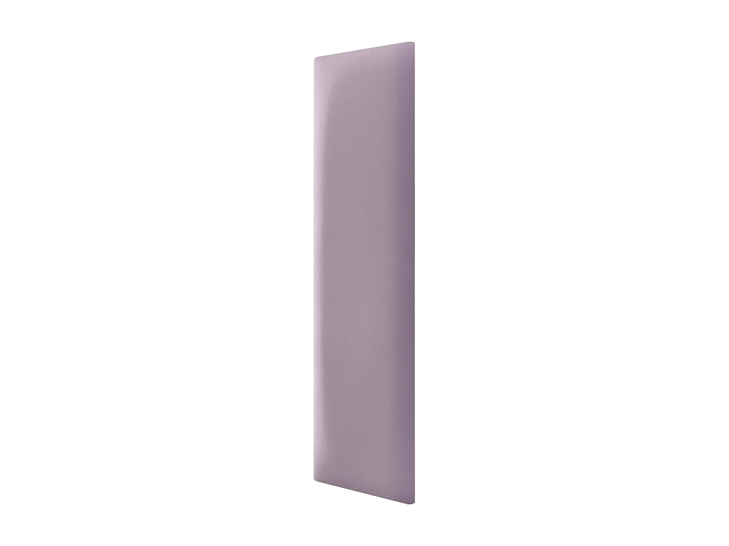 Lot de 8 panneaux rembourrés en similicuir écologique DHOME, pack autocollant pour protection acoustique murale absorbante (Lilas, 60 x 30 cm, x8)