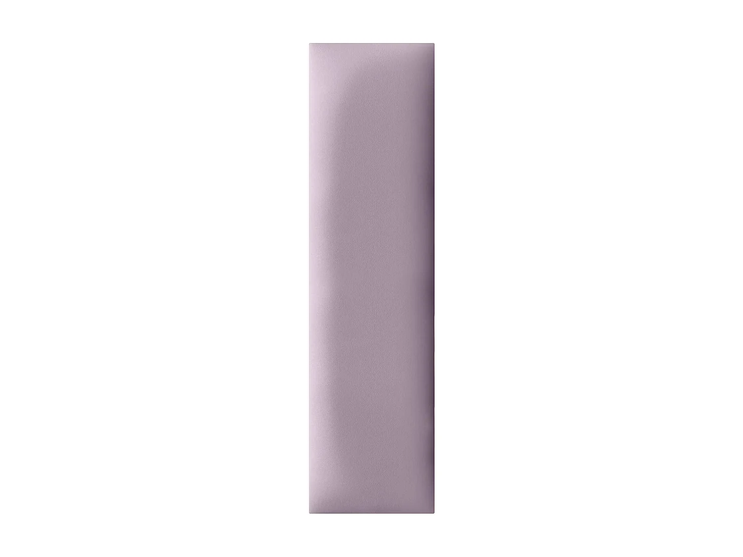 Lot de 8 panneaux rembourrés en similicuir écologique DHOME, pack autocollant pour protection acoustique murale absorbante (Lilas, 60 x 30 cm, x8)