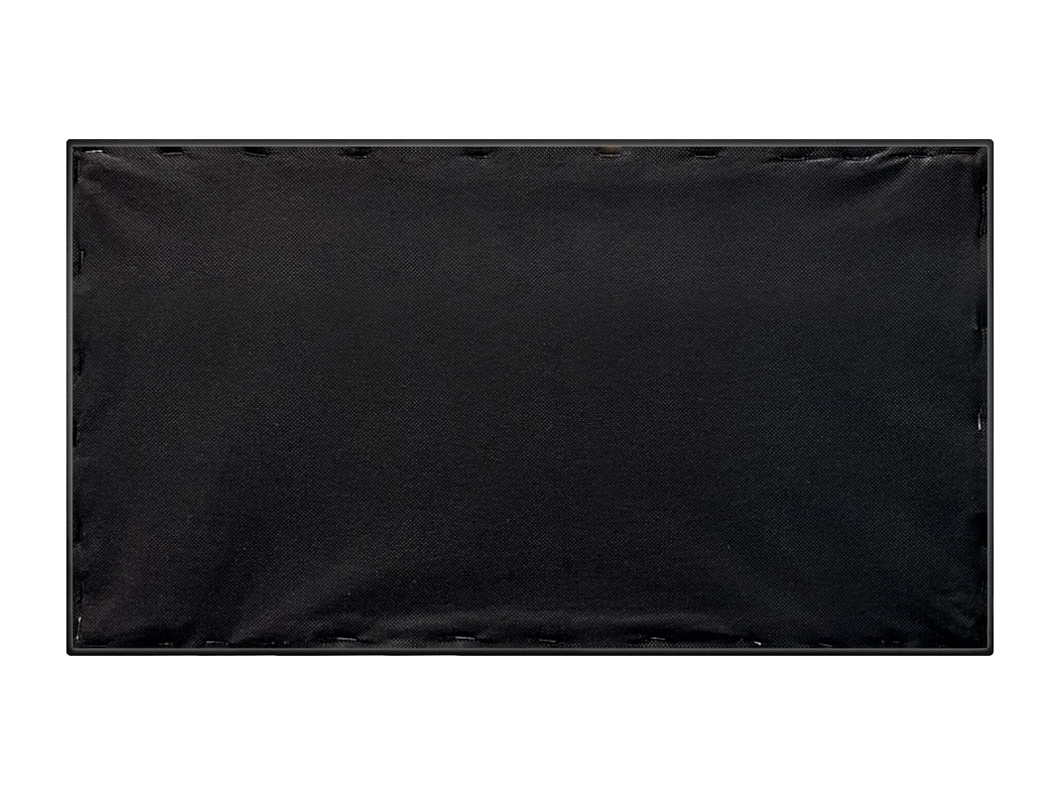 DHOME Panneaux Rembourrés en Similicuir Autocollants pour Mur Acoustiques Absorbants Protection contre les Chocs Têtes de Lit (noir, 50x30cm)