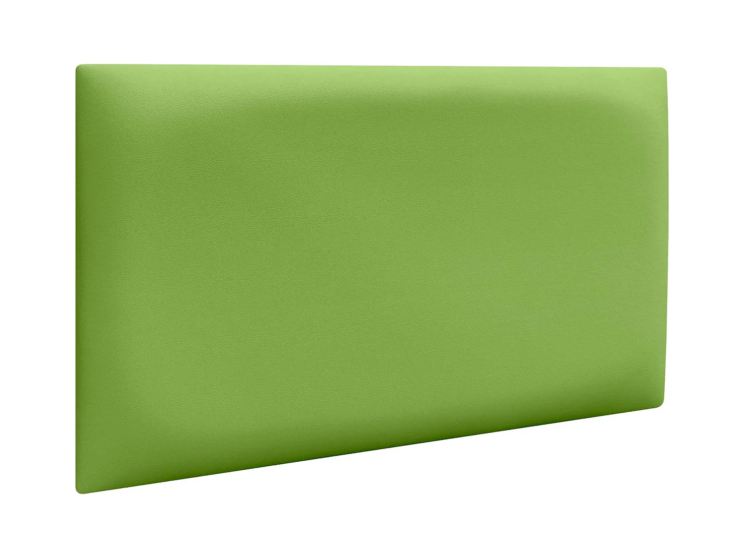 DHOME Panneaux Rembourrés en Similicuir Autocollants pour Mur Acoustiques Absorbants Protection contre les Chocs Têtes de Lit (vert, 60x40cm)
