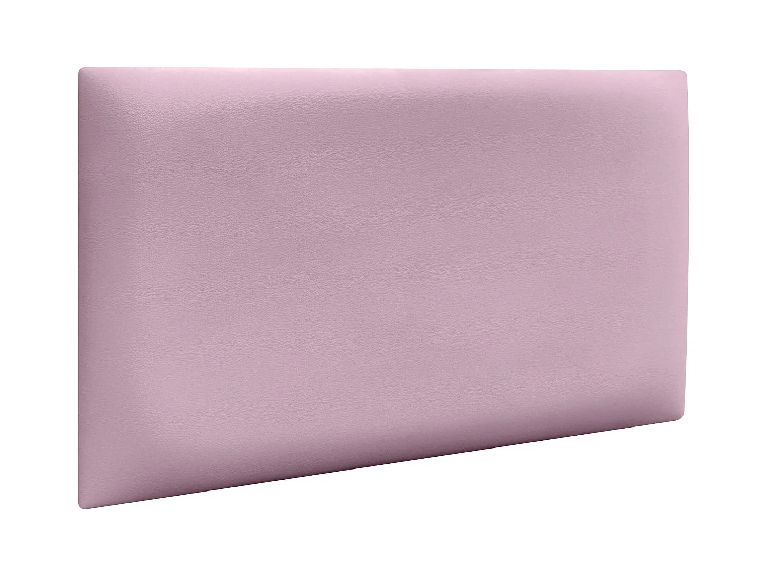 DHOME Panneaux Rembourrés en Similicuir Autocollants pour Mur Acoustiques Absorbants Protection contre les Chocs Têtes de Lit (rose, 60x40cm)