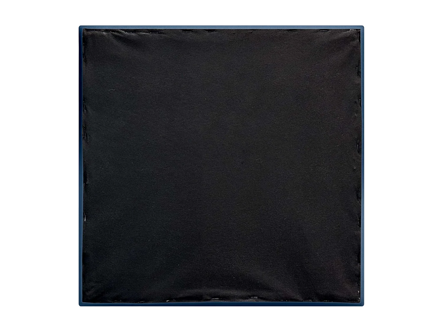 DHOME Panneaux Rembourrés en Similicuir Autocollants pour Mur Acoustiques Absorbants Protection contre les Chocs Têtes de Lit (bleu, 50x50cm)