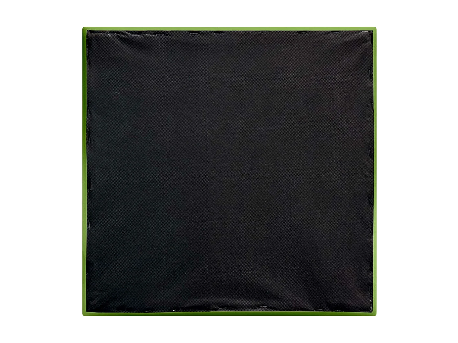 DHOME Panneaux Rembourrés en Similicuir Autocollants pour Mur Acoustiques Absorbants Protection contre les Chocs Têtes de Lit (vert, 60x60cm)