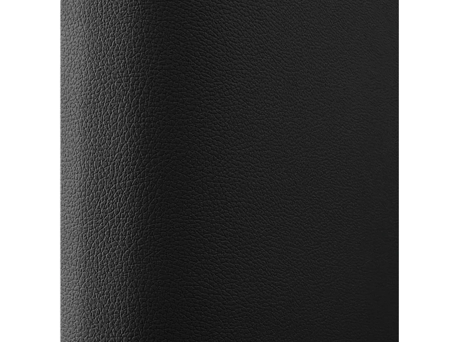 DHOME Panneaux Rembourrés en Similicuir Autocollants pour Mur Acoustiques Absorbants Protection contre les Chocs Têtes de Lit (noir, 50x40cm)