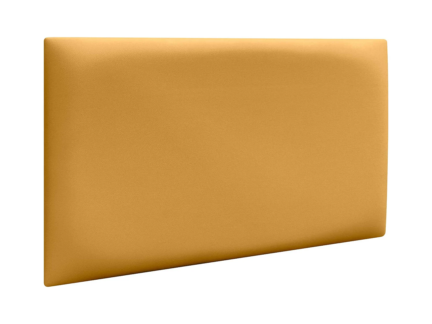 DHOME Panneaux Rembourrés en Similicuir Autocollants pour Mur Acoustiques Absorbants Protection contre les Chocs Têtes de Lit (moutarde, 60x50cm)