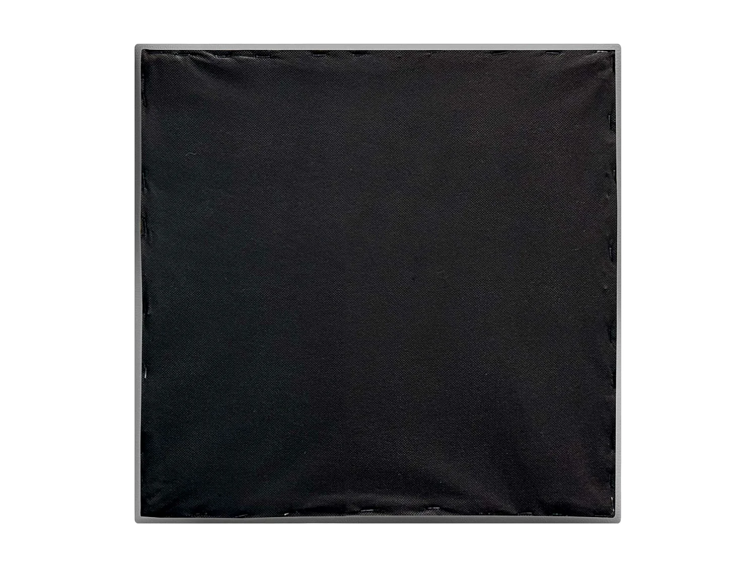 DHOME Selbstklebende Wandpaneele aus Kunstleder, schallabsorbierender Schutz, Stoßschutz, Kopfteile, Dekoration (HellGrau, 60 x 60 cm)