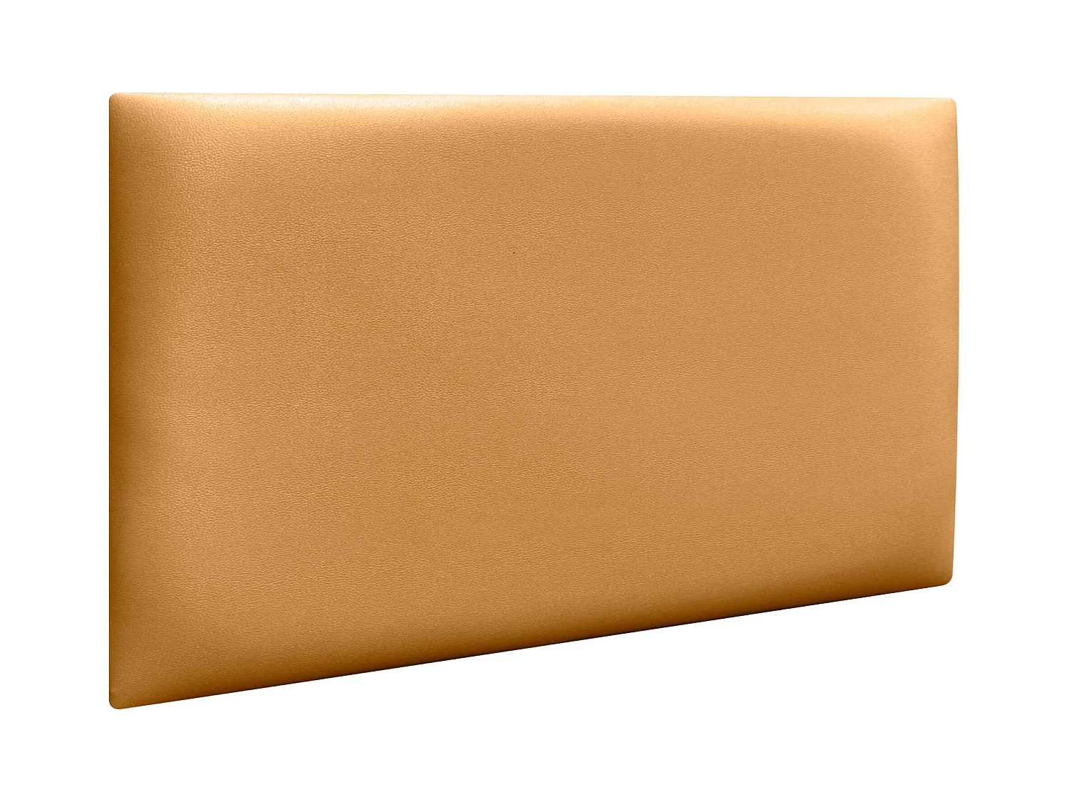 DHOME Panneaux Rembourrés en Similicuir Autocollants pour Mur Acoustiques Absorbants Protection contre les Chocs Têtes de Lit (or, 60x50cm)