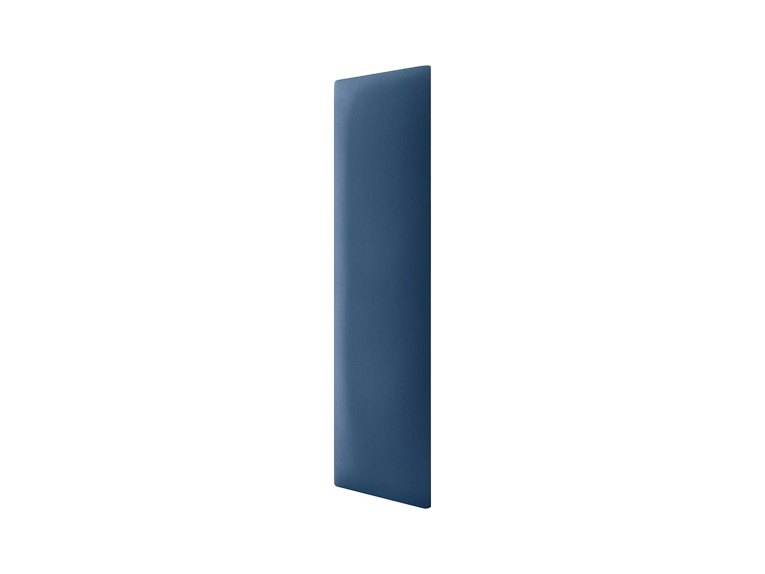 DHOME Panneaux Rembourrés en Similicuir Autocollants pour Mur Acoustiques Absorbants Protection contre les Chocs Têtes de Lit (bleu, 60x20cm)