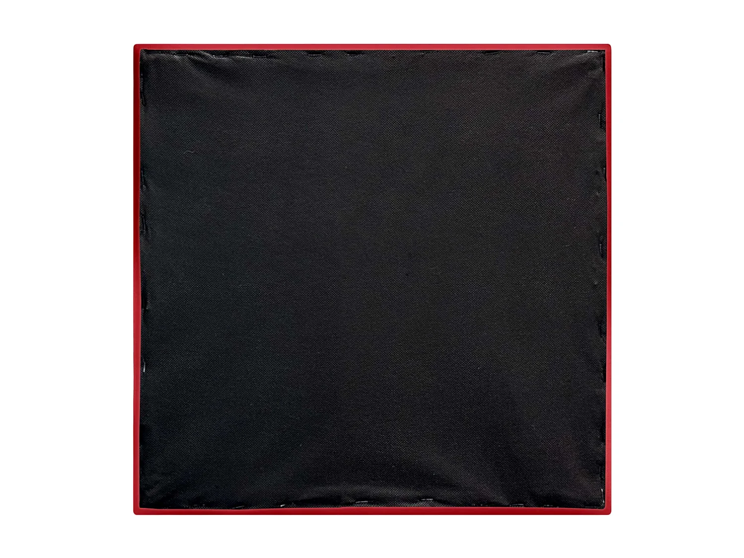 DHOME Panneaux Rembourrés en Similicuir Autocollants pour Mur Acoustiques Absorbants Protection contre les Chocs Têtes de Lit (rouge, 60x60cm)