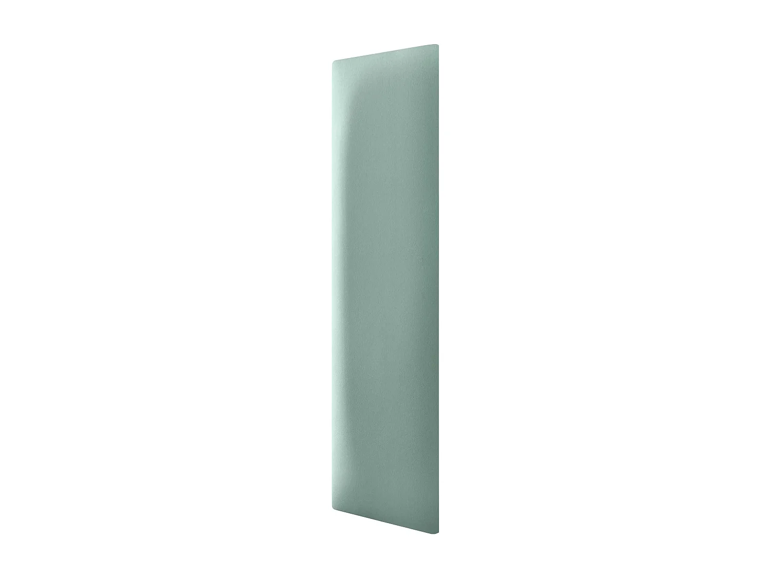 DHOME Panneaux Rembourrés en Similicuir Autocollants pour Mur Acoustiques Absorbants Protection contre les Chocs Têtes de Lit (vert d'eau, 60x20cm)