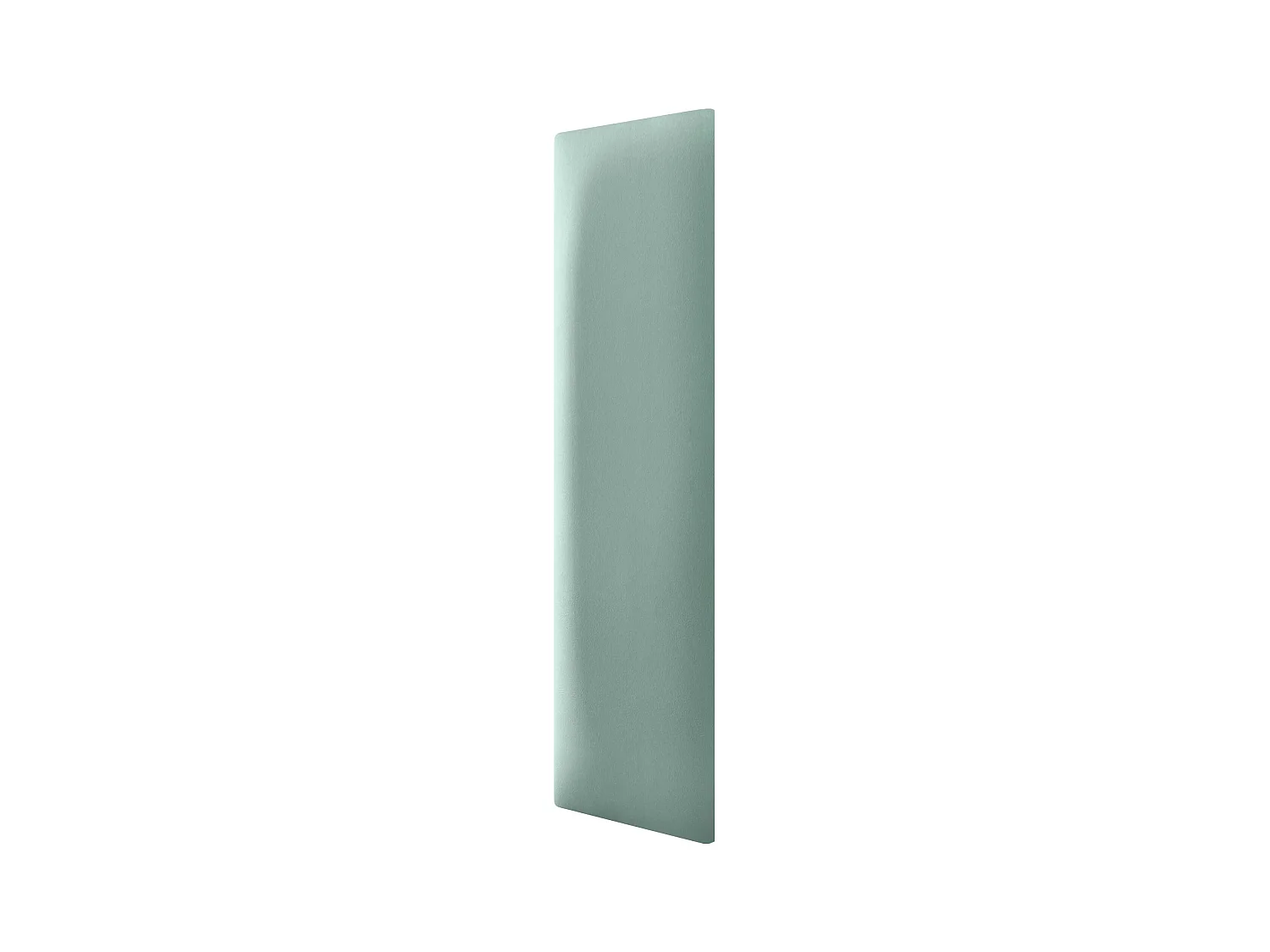 DHOME Panneaux Rembourrés en Similicuir Autocollants pour Mur Acoustiques Absorbants Protection contre les Chocs Têtes de Lit (vert d'eau, 60x20cm)