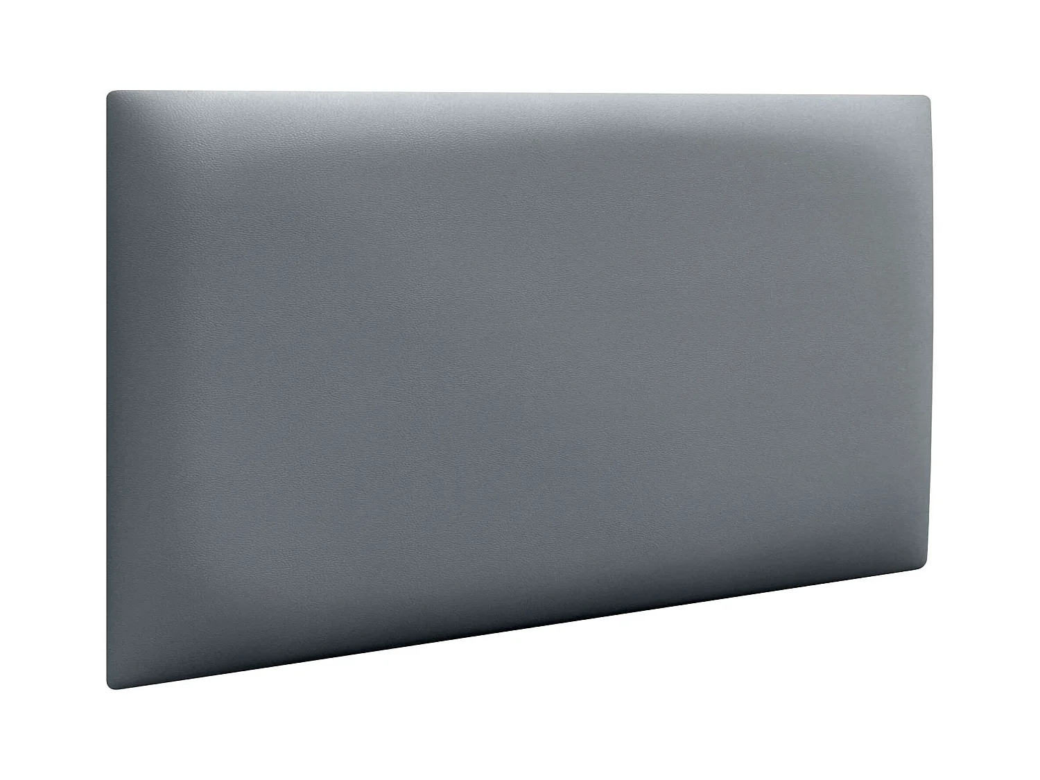 DHOME Panneaux Rembourrés en Similicuir Autocollants pour Mur Acoustiques Absorbants Protection contre les Chocs Têtes de Lit (gris, 50x40cm)