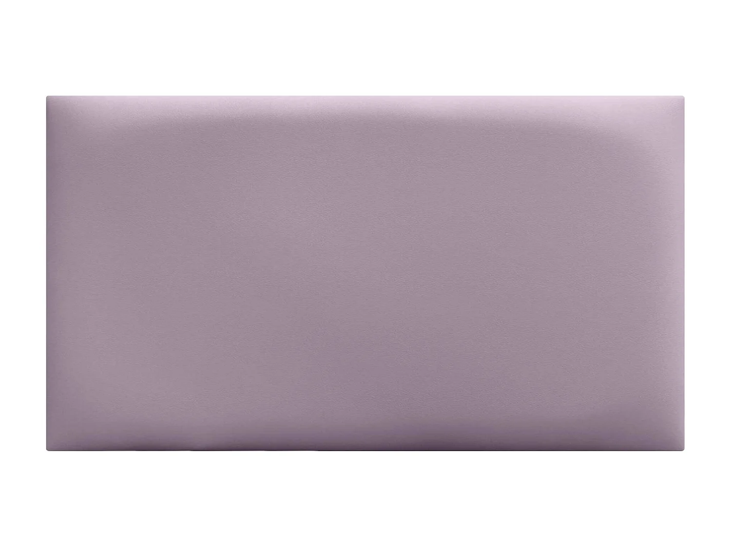 Lot de 1 panneau rembourré en similicuir écologique DHOME autocollant pour protection acoustique murale absorbante (Lilas, 50 x 30 cm, x6)