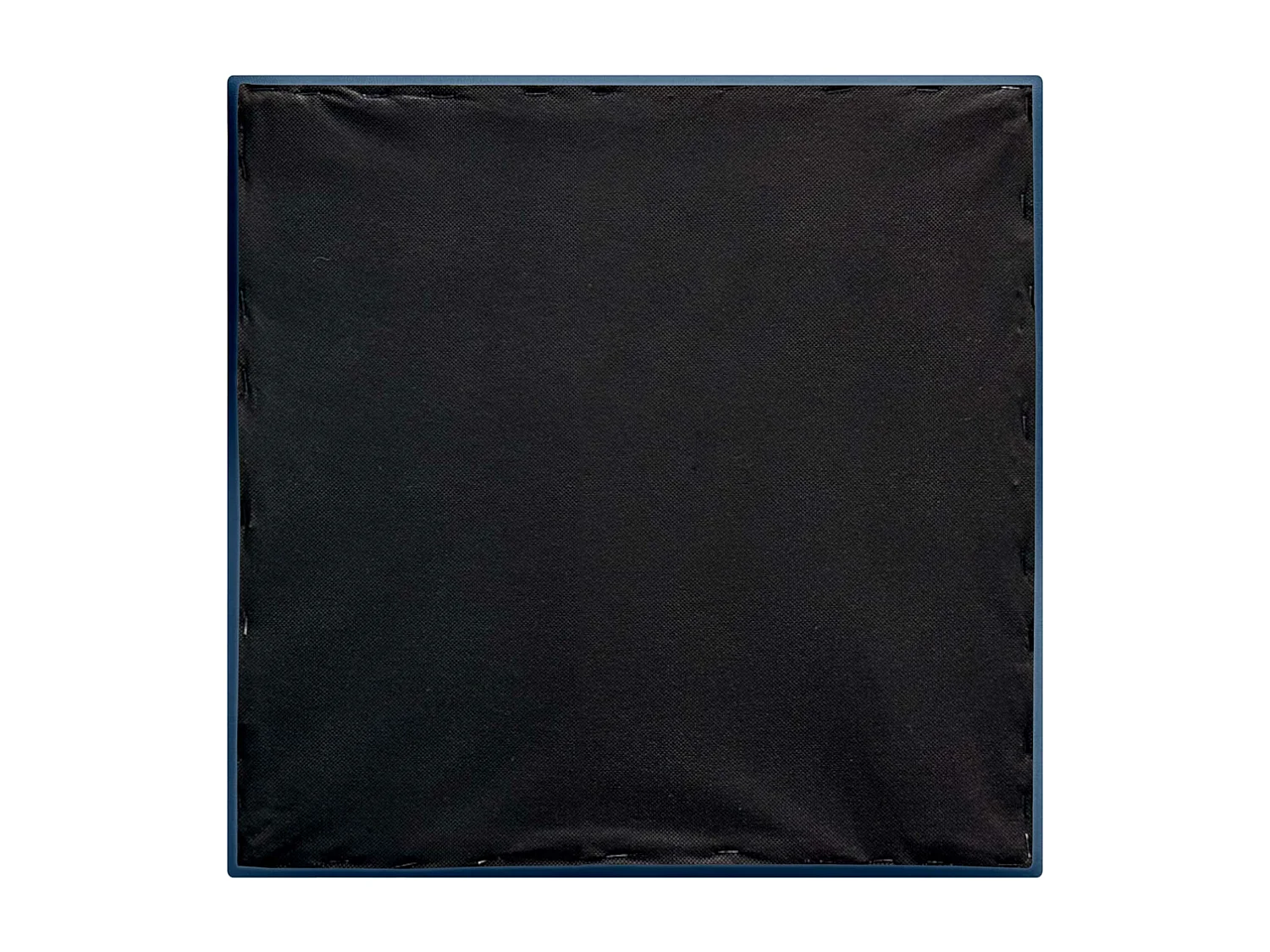 DHOME Panneaux Rembourrés en Similicuir Autocollants pour Mur Acoustiques Absorbants Protection contre les Chocs Têtes de Lit (bleu, 60x60cm)