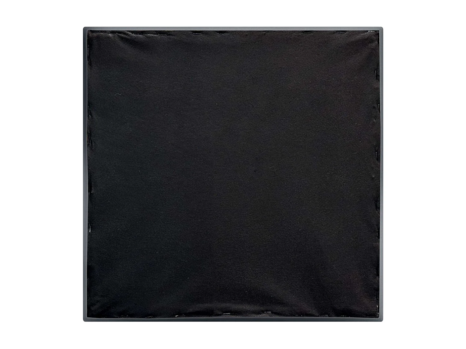 DHOME Panneaux Rembourrés en Similicuir Autocollants pour Mur Acoustiques Absorbants Protection contre les Chocs Têtes de Lit (gris, 60x60cm)