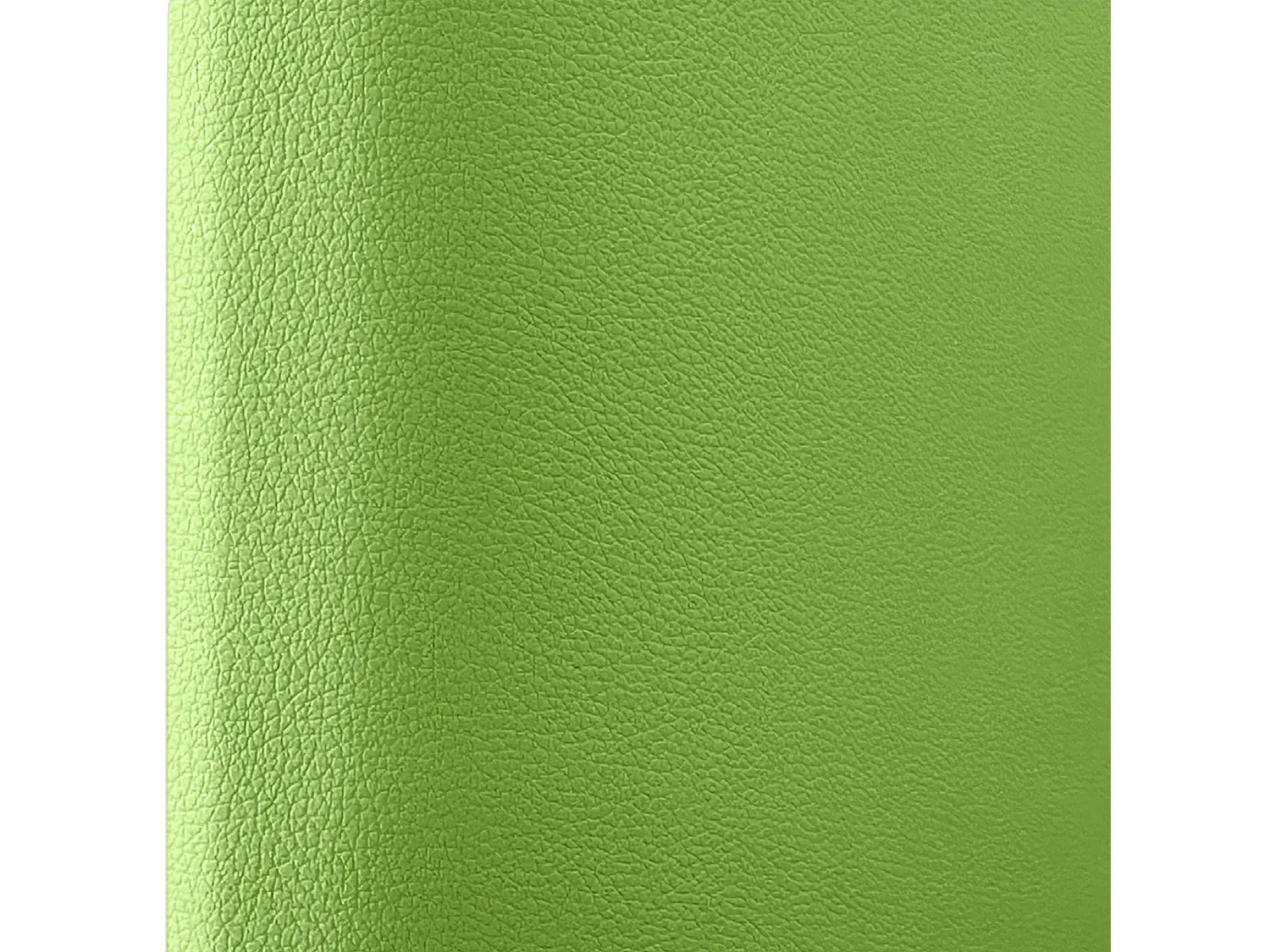 Lot de 8 panneaux rembourrés en similicuir écologique DHOME, pack autocollant pour protection acoustique murale absorbante (Vert, 50 x 50 cm, x8)