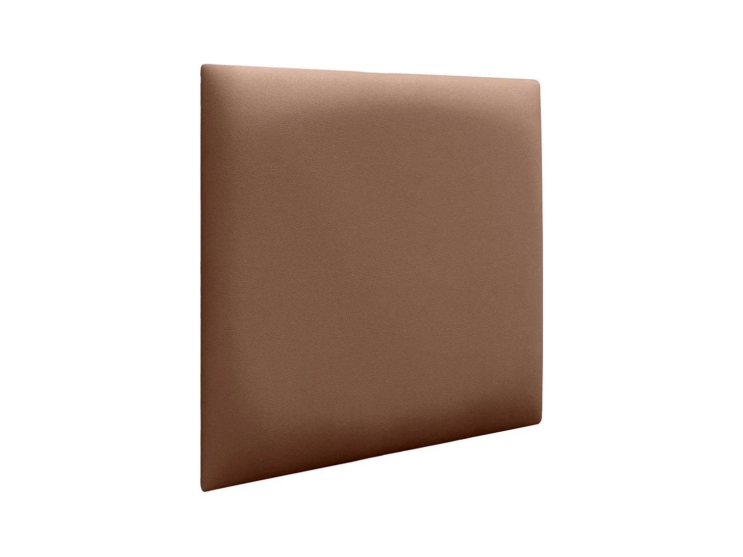 DHOME Selbstklebende Wandpaneele aus Kunstleder, schallabsorbierender Schutz, Stoßschutz, Kopfteile, Dekoration (Ton, 60 x 60 cm)