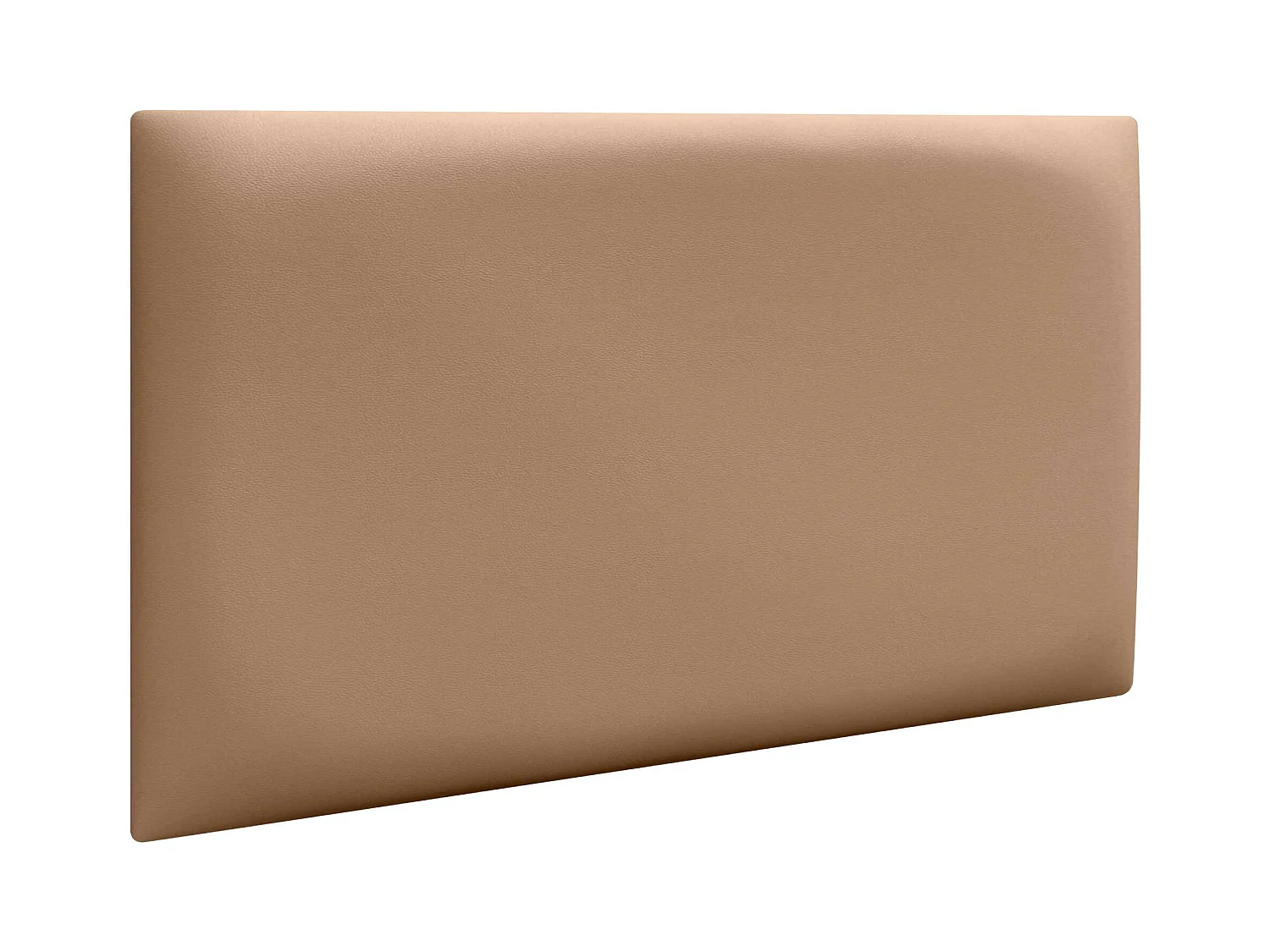 DHOME Panneaux Rembourrés en Similicuir Autocollants pour Mur Acoustiques Absorbants Protection contre les Chocs Têtes de Lit (marron clair, 50x40cm)