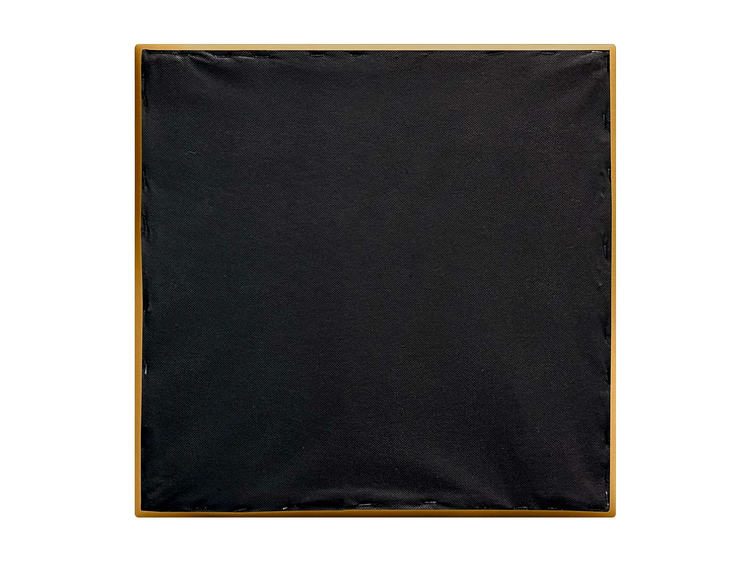 DHOME Panneaux Rembourrés en Similicuir Autocollants pour Mur Acoustiques Absorbants Protection contre les Chocs Têtes de Lit (moutarde, 60x60cm)