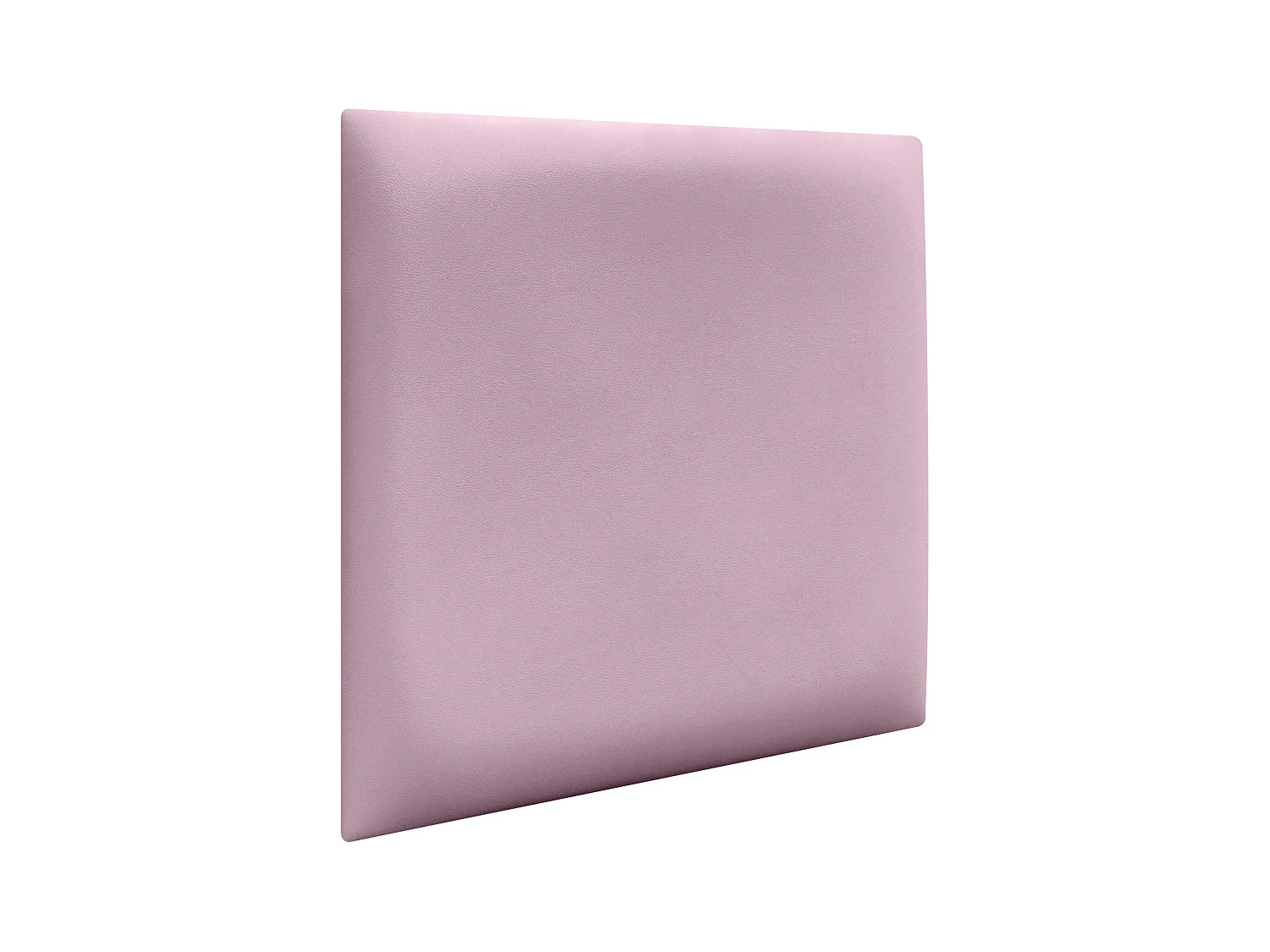 DHOME Selbstklebende Wandpaneele aus Kunstleder, schallabsorbierender Schutz, Stoßschutz, Kopfteile, Dekoration (Rosa, 60 x 60 cm)