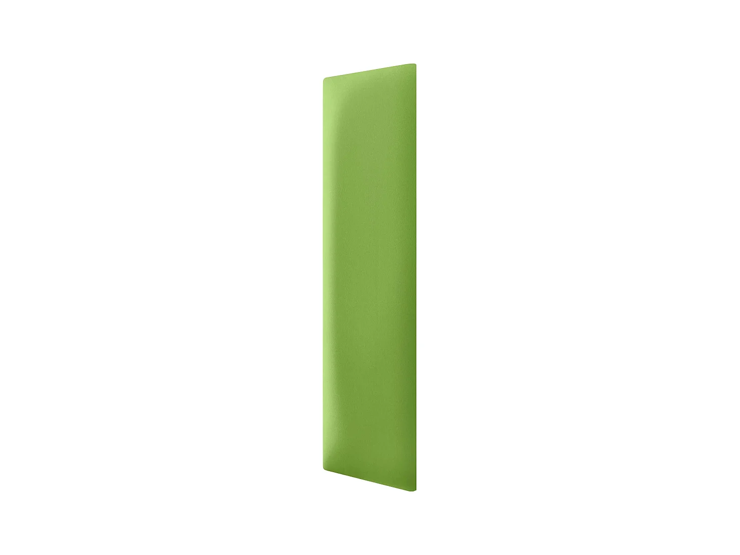 DHOME Panneaux Rembourrés en Similicuir Autocollants pour Mur Acoustiques Absorbants Protection contre les Chocs Têtes de Lit (vert, 60x20cm)