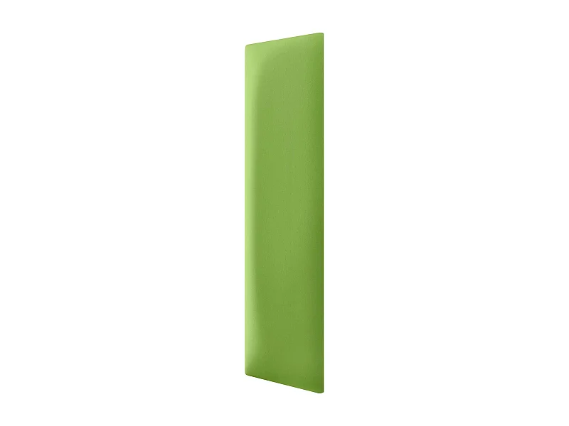DHOME Pannelli Imbottiti in Similpelle Autoadesivi per Pareti Acustici Assorbenti Protezione dagli Impatti Testiere Decorazione (verde, 60x20cm)