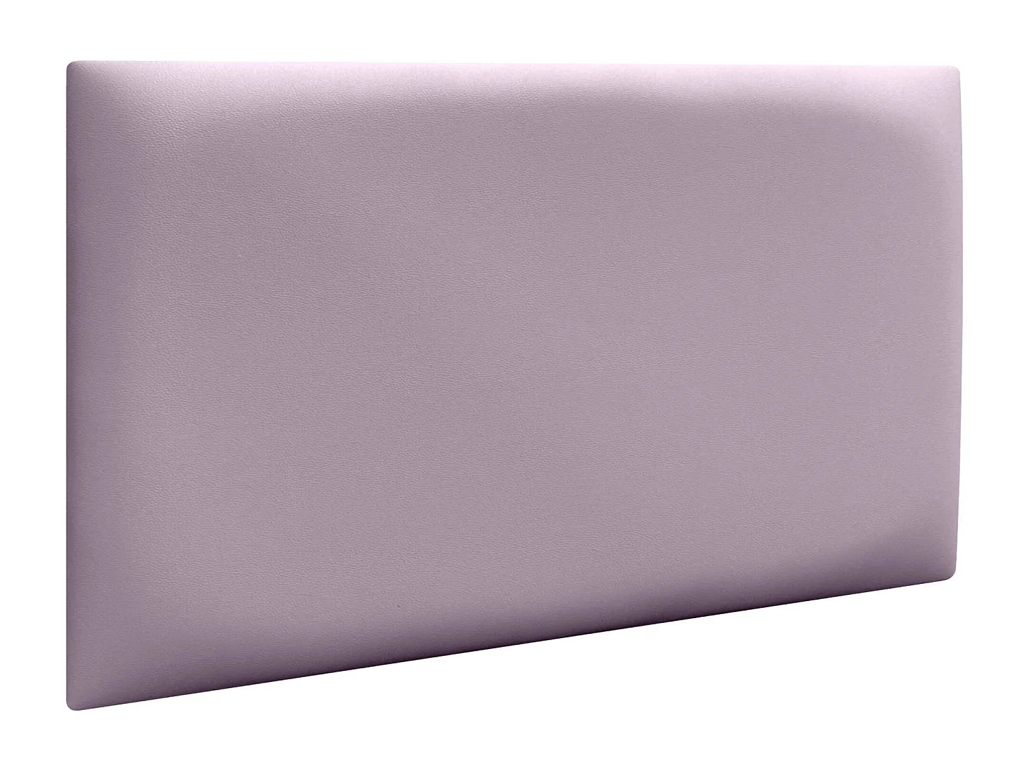 DHOME Panneaux Rembourrés en Similicuir Autocollants pour Mur Acoustiques Absorbants Protection contre les Chocs Têtes de Lit (lilas, 60x50cm)