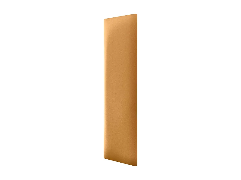 DHOME Panneaux Rembourrés en Similicuir Autocollants pour Mur Acoustiques Absorbants Protection contre les Chocs Têtes de Lit (or, 60x20cm)