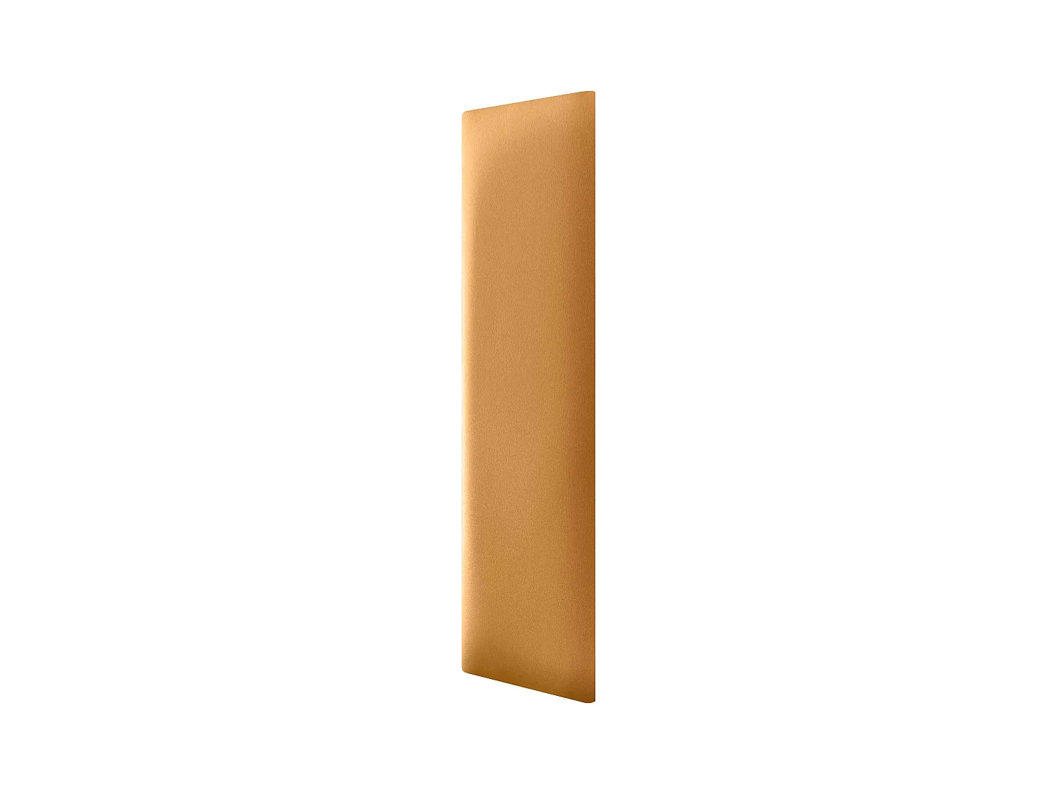 DHOME Panneaux Rembourrés en Similicuir Autocollants pour Mur Acoustiques Absorbants Protection contre les Chocs Têtes de Lit (or, 60x20cm)