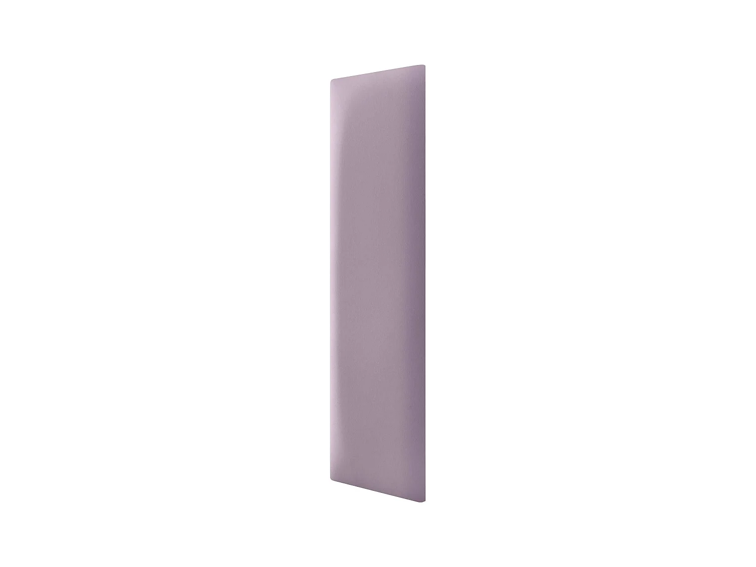 DHOME Panneaux Rembourrés en Similicuir Autocollants pour Mur Acoustiques Absorbants Protection contre les Chocs Têtes de Lit (lilas, 60x20cm)
