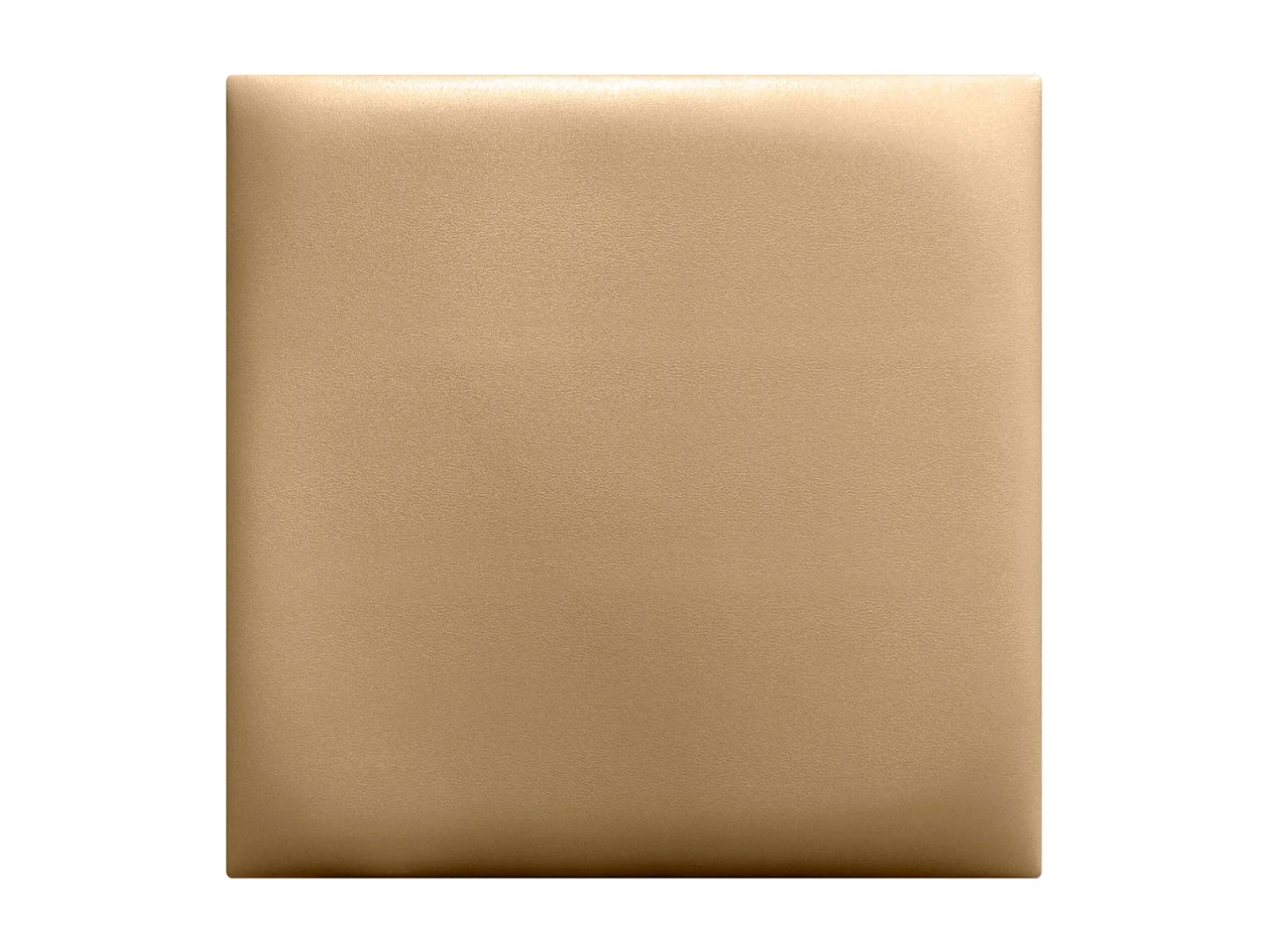 DHOME Pannelli Imbottiti in Similpelle Autoadesivi per Pareti Acustici Assorbenti Protezione dagli Impatti Testiere Decorazione (Champagne, 60x60cm)