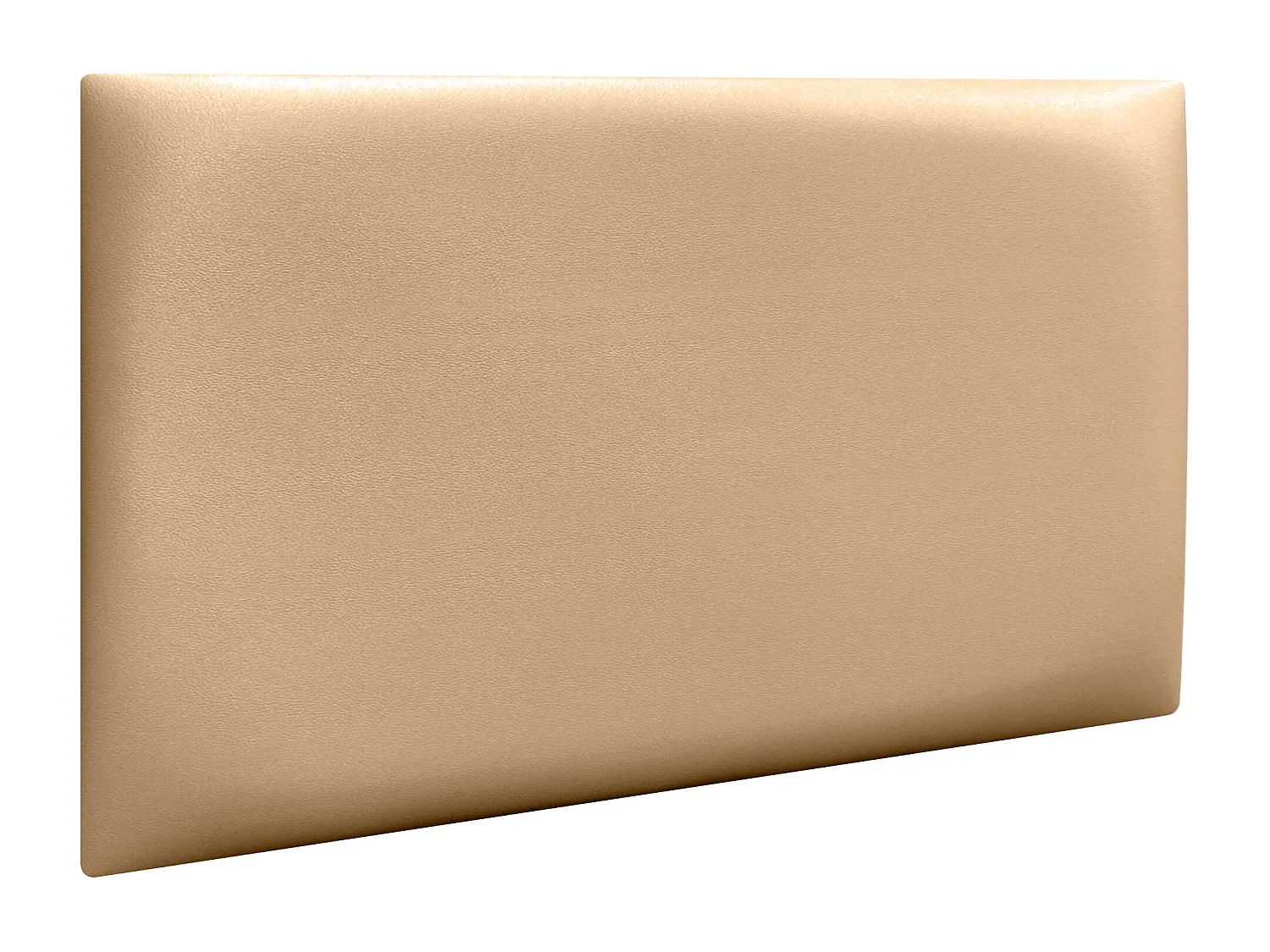 DHOME Panneaux Rembourrés en Similicuir Autocollants pour Mur Acoustiques Absorbants Protection contre les Chocs Têtes de Lit (Champagne, 50x30cm)