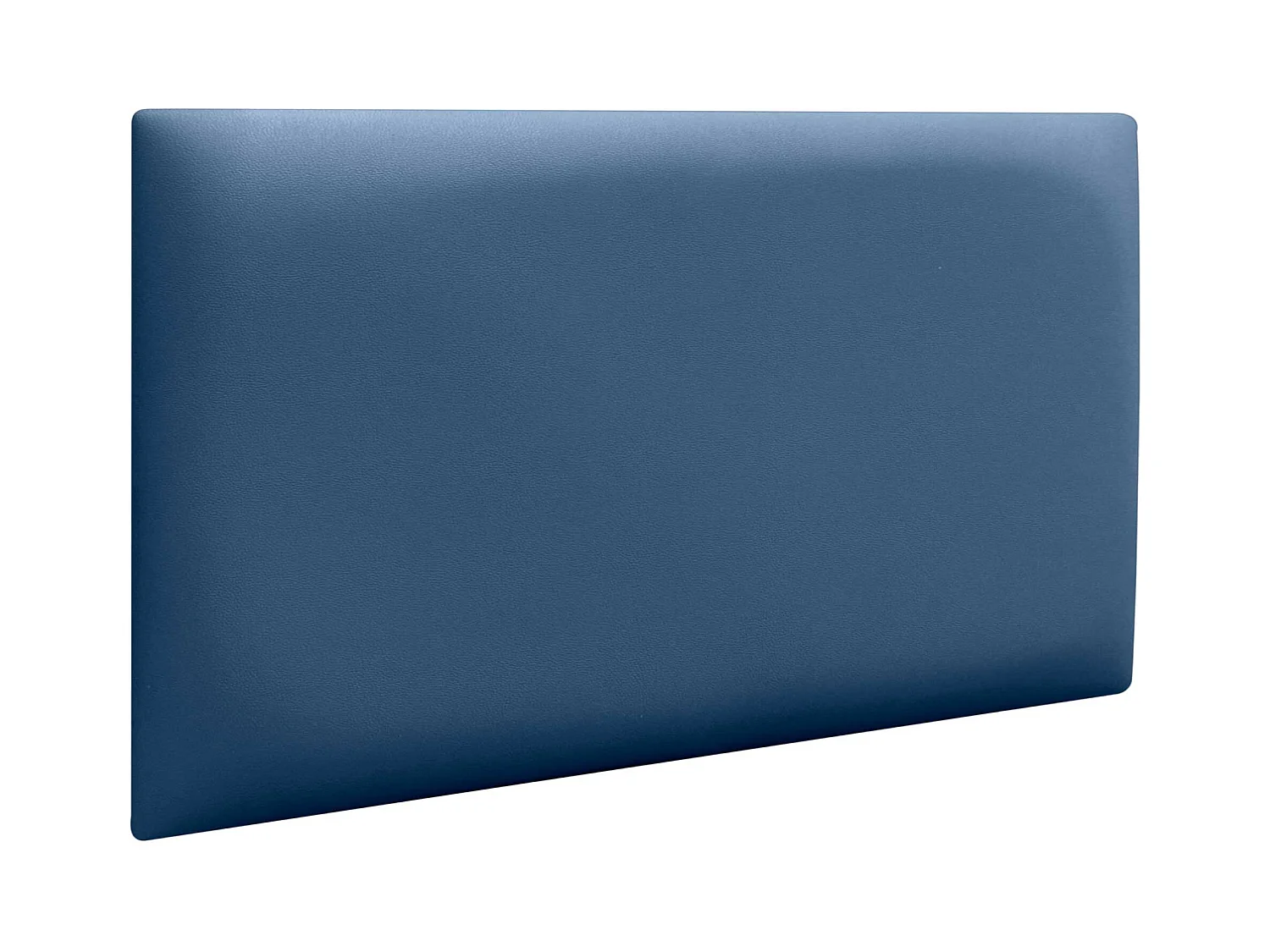DHOME Pannelli Imbottiti in Similpelle Autoadesivi per Pareti Acustici Assorbenti Protezione dagli Impatti Testiere Decorazione (blu, 50x30cm)