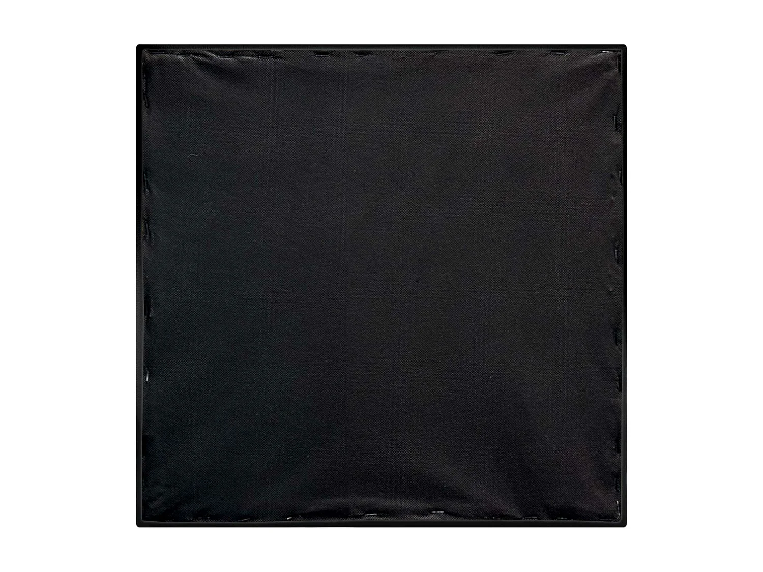 DHOME Panneaux Rembourrés en Similicuir Autocollants pour Mur Acoustiques Absorbants Protection contre les Chocs Têtes de Lit (noir, 60x60cm)