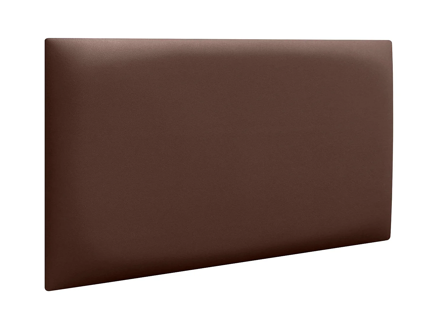 DHOME Pannelli Imbottiti in Similpelle Autoadesivi per Pareti Acustici Assorbenti Protezione dagli Impatti Testiere Decorazione (cioccolato, 50x30cm)