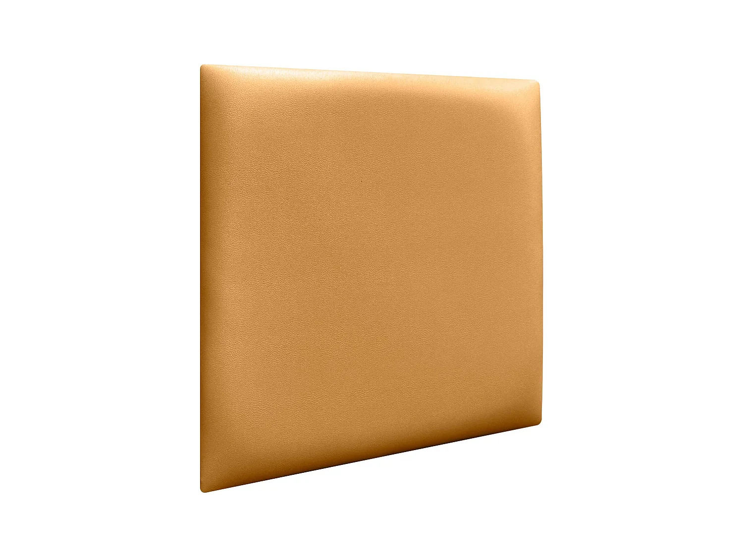 DHOME Panneaux Rembourrés en Similicuir Autocollants pour Mur Acoustiques Absorbants Protection contre les Chocs Têtes de Lit (or, 50x50cm)