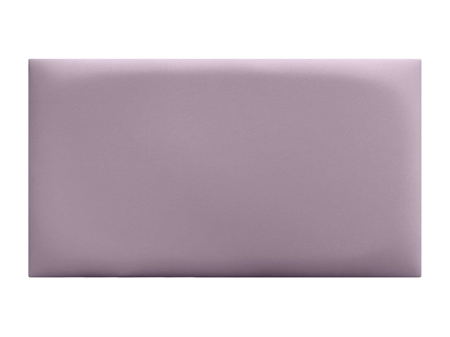 Lot de 1 panneau rembourré en similicuir écologique DHOME autocollant pour protection acoustique murale absorbante (Lilas, 60 x 50 cm, x1)