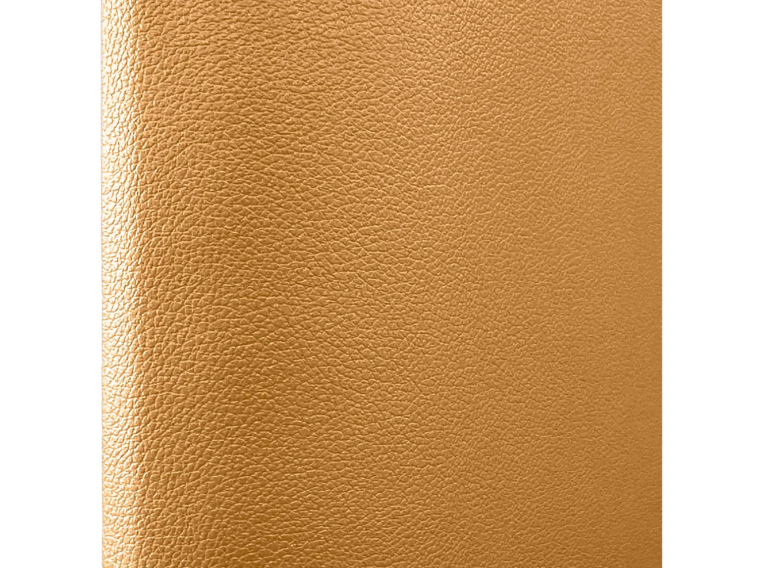 Lot de 8 panneaux rembourrés en similicuir écologique DHOME, pack autocollant pour protection acoustique murale absorbante (or, 60 x 40 cm, x8)