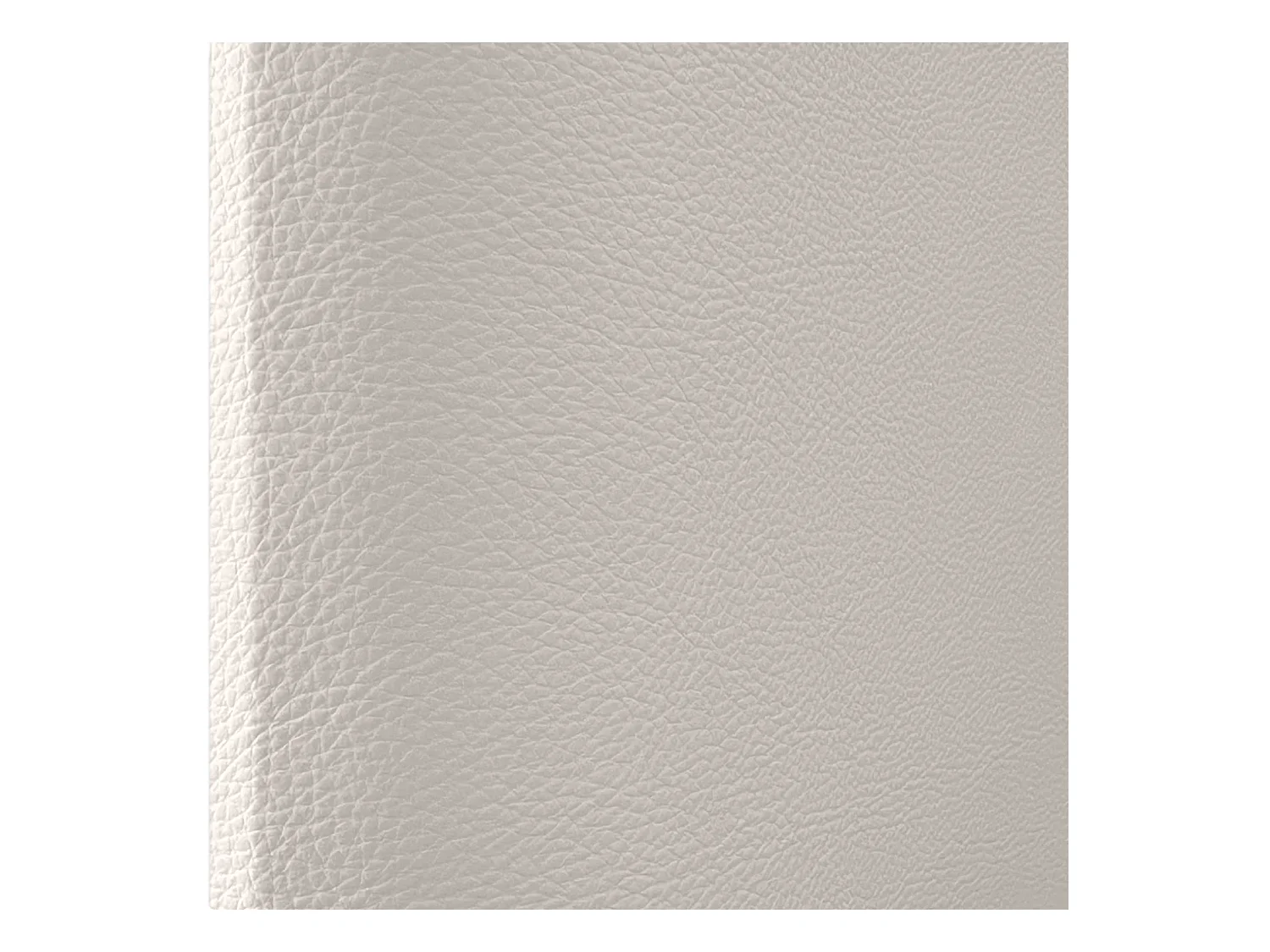 DHOME Panneaux Rembourrés en Similicuir Autocollants pour Mur Acoustiques Absorbants Protection contre les Chocs Têtes de Lit (blanc cassé, 60x60cm)