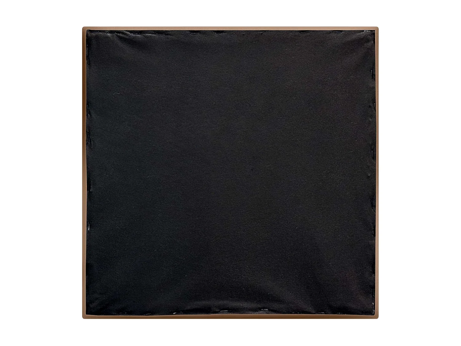 DHOME Zelfklevende Kunstleren Wandpanelen Akoestisch Absorberend Bescherming Hoofdborden Decoratie (Lichtbruin, 50x50cm)