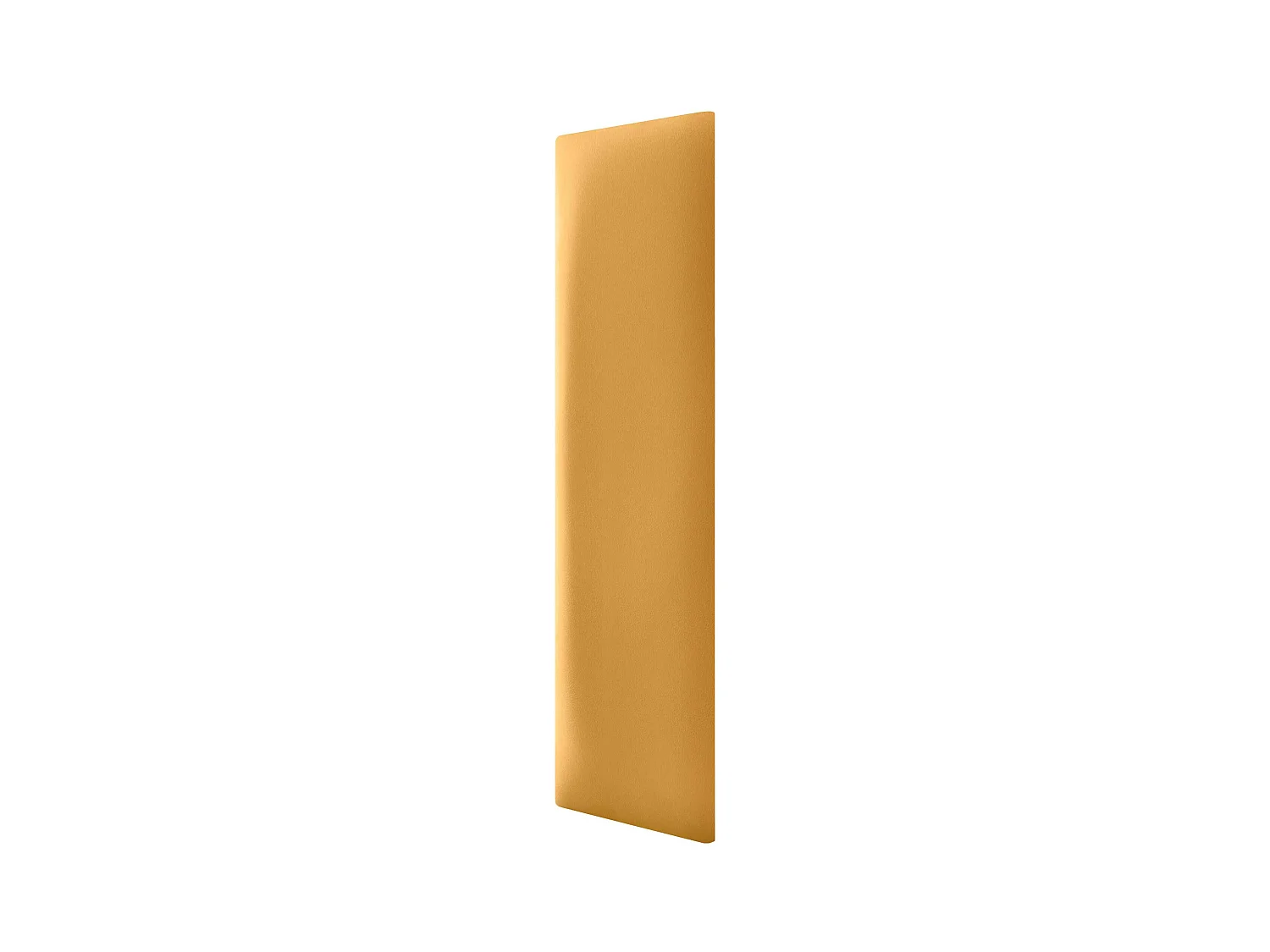 DHOME Panneaux Rembourrés en Similicuir Autocollants pour Mur Acoustiques Absorbants Protection contre les Chocs Têtes de Lit (moutarde, 60x20cm)
