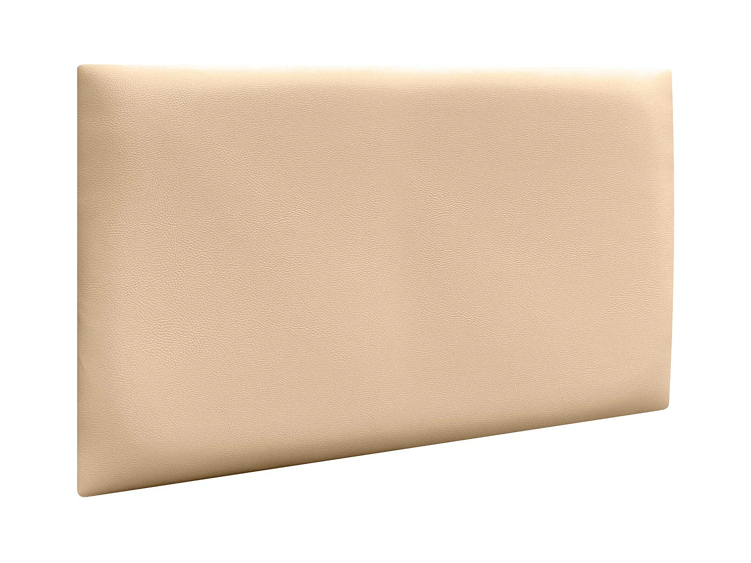 DHOME Panneaux Rembourrés en Similicuir Autocollants pour Mur Acoustiques Absorbants Protection contre les Chocs Têtes de Lit (beige, 60x50cm)